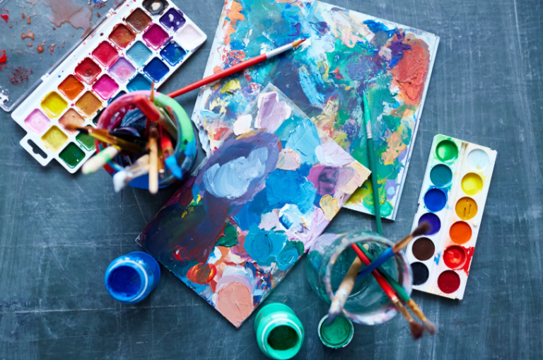 Comment nettoyer la peinture acrylique ? Art Pluriel — free download
