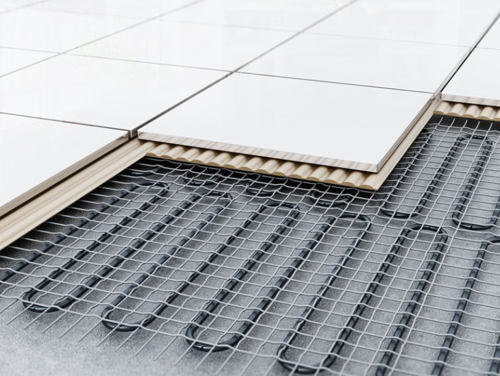 débitmètre de mon plancher chauffant ne bouge pas