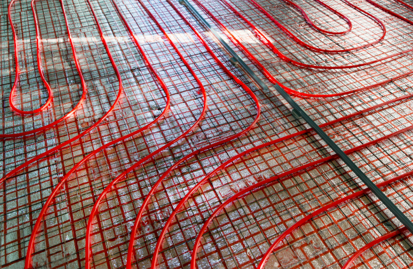 débitmètre de mon plancher chauffant ne bouge pas