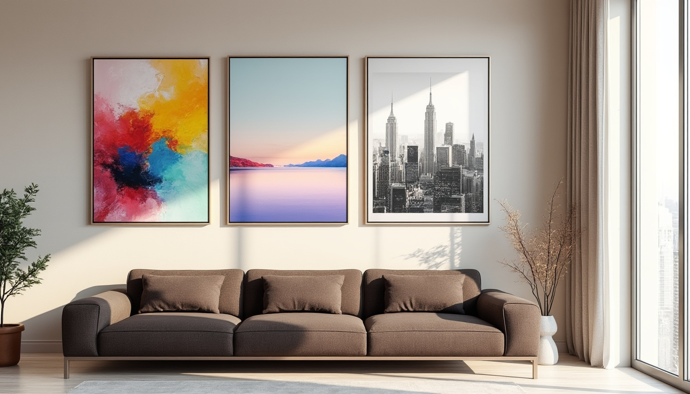 Comment Disposer 3 Tableaux Sur Un Mur