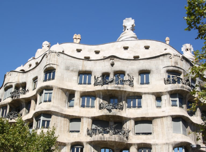 architecture de Gaudi