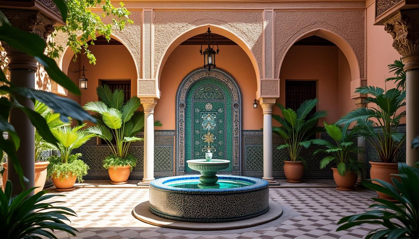 Secrets architecturaux des riads à Marrakech