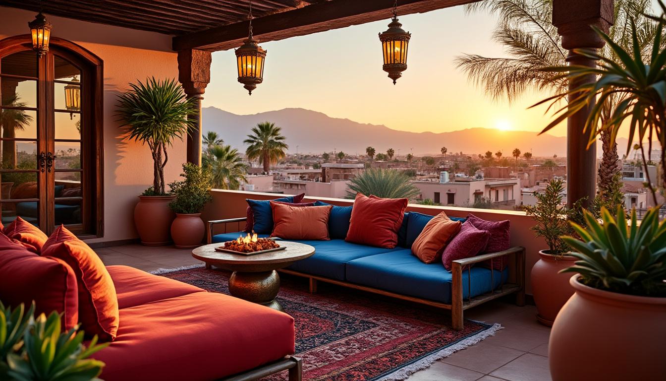 Secrets architecturaux des riads à Marrakech