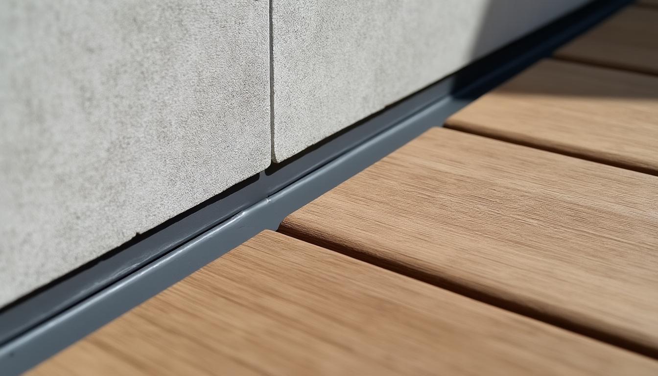 découvrez comment choisir et installer un joint de dilatation pour terrasse afin d'assurer la protection de votre maison contre les mouvements et fissures. guide pratique étape par étape.