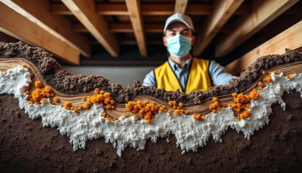 apprenez à reconnaître les signes de la mérule dans un vide sanitaire et découvrez les méthodes efficaces pour la traiter afin de protéger votre habitation.