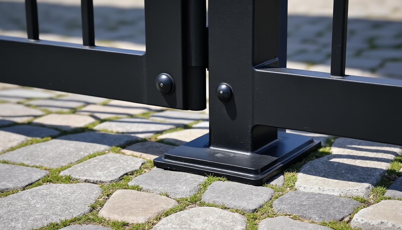 découvrez tout ce qu'il faut savoir sur la butée pour portail battants : guide complet pour son installation et son utilisation efficace.