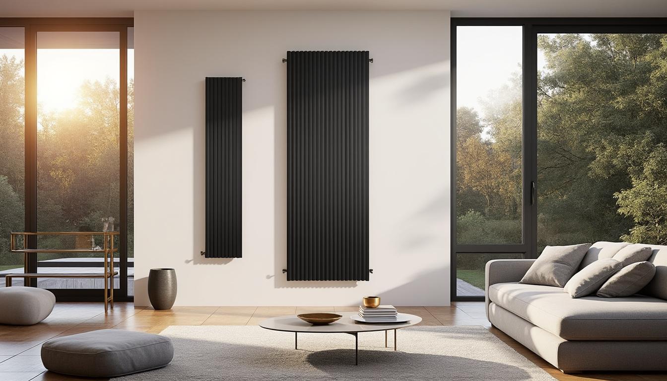 Guide pratique : choisir un radiateur design pour votre intérieur