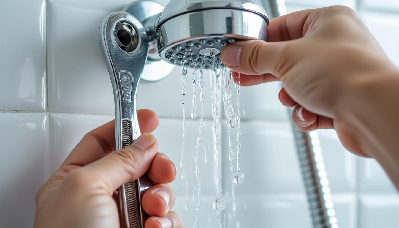Stopper un pommeau de douche qui goutte astuces efficaces — free download