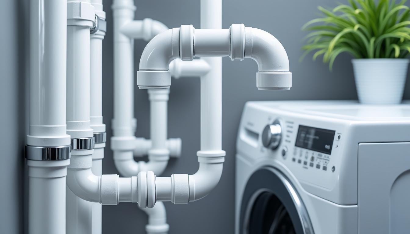 découvrez comment installer correctement une double évacuation pour votre machine à laver et lave-vaisselle afin d'assurer un fonctionnement optimal et éviter les fuites.