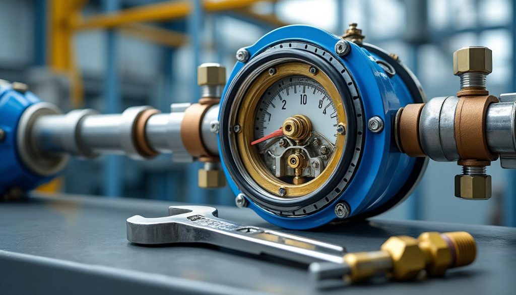 Petite roue compteur d&rsquo;eau : rôle, installation et entretien