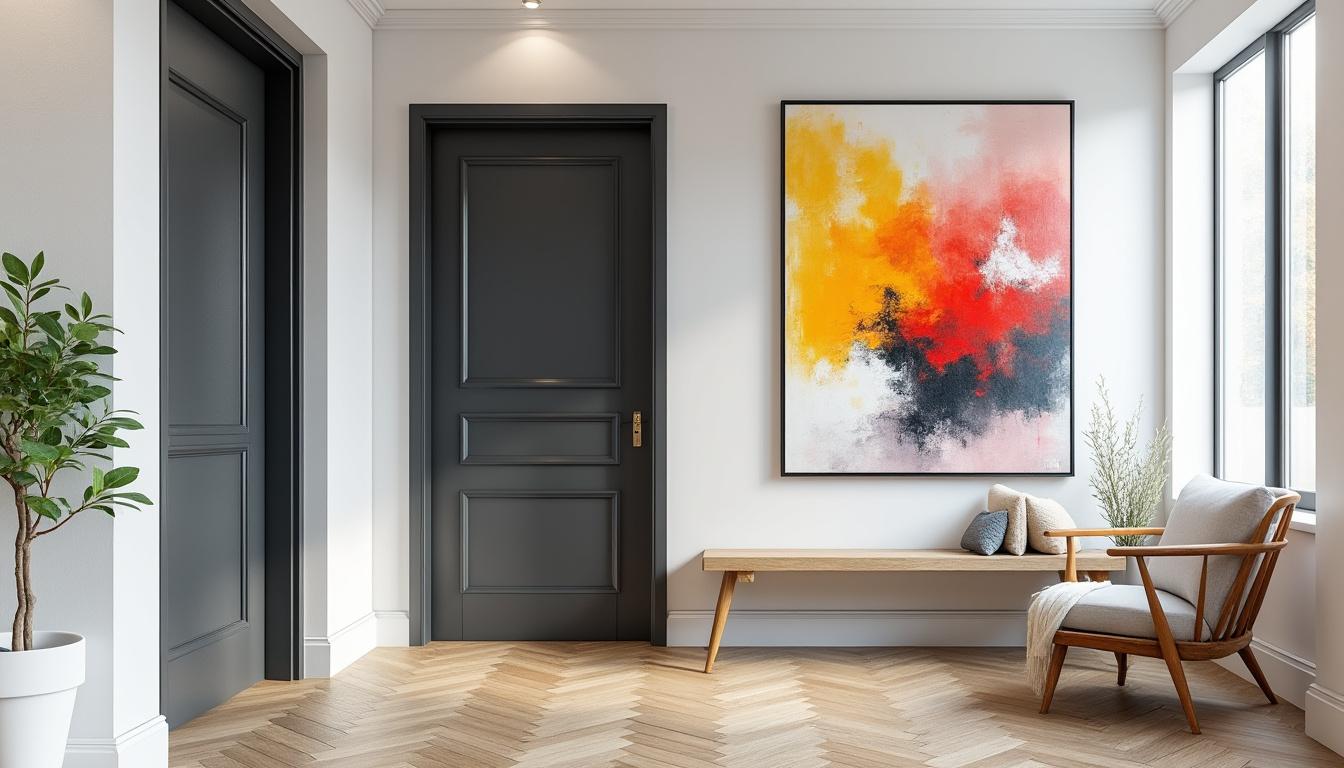 découvrez quelle couleur de porte intérieure choisir avec un mur blanc pour sublimer votre décoration et apporter style et harmonie à votre intérieur.