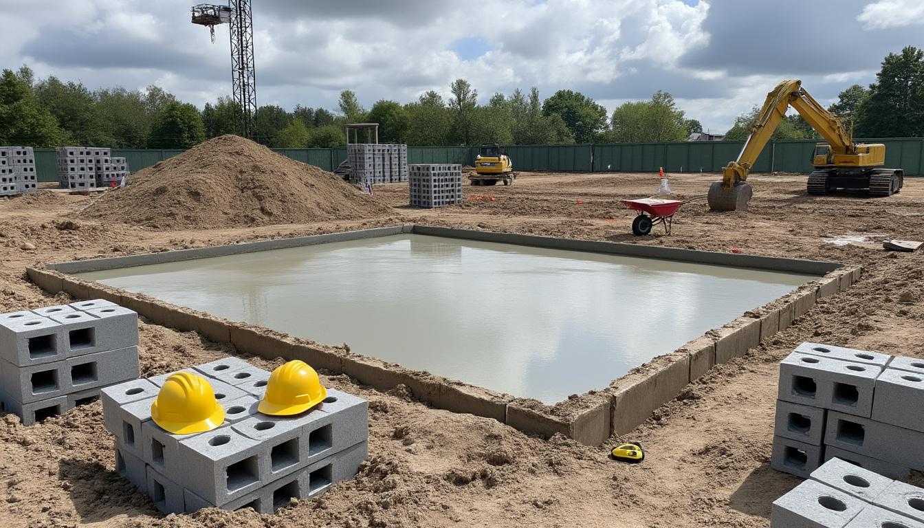Temps De Sechage Fondation Avant Pose Parpaing