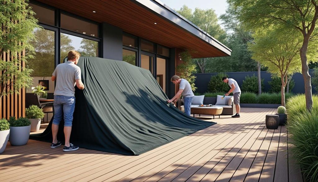 découvrez notre guide pratique pour bâcher efficacement votre terrasse et protéger votre espace extérieur des intempéries toute l'année.