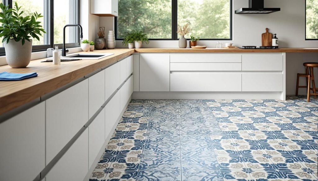 découvrez comment choisir et entretenir vos carreaux de ciment pour sublimer votre cuisine avec style et durabilité.