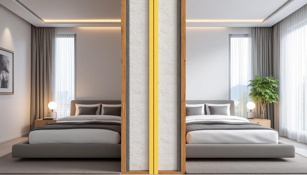 découvrez les meilleures techniques pour isoler efficacement la cloison entre deux chambres, assurant ainsi un confort optimal et une meilleure réduction des bruits.