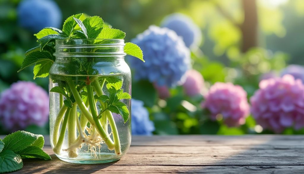 découvrez comment bouturer des hortensias dans l'eau facilement pour obtenir un jardin florissant et coloré toute l'année.