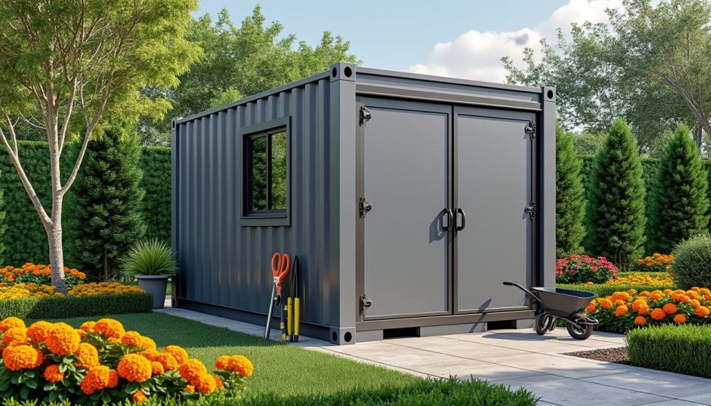 découvrez comment choisir un container adapté pour un abri de jardin à la fois pratique et durable, avec des conseils sur les matériaux, la taille et l'aménagement.