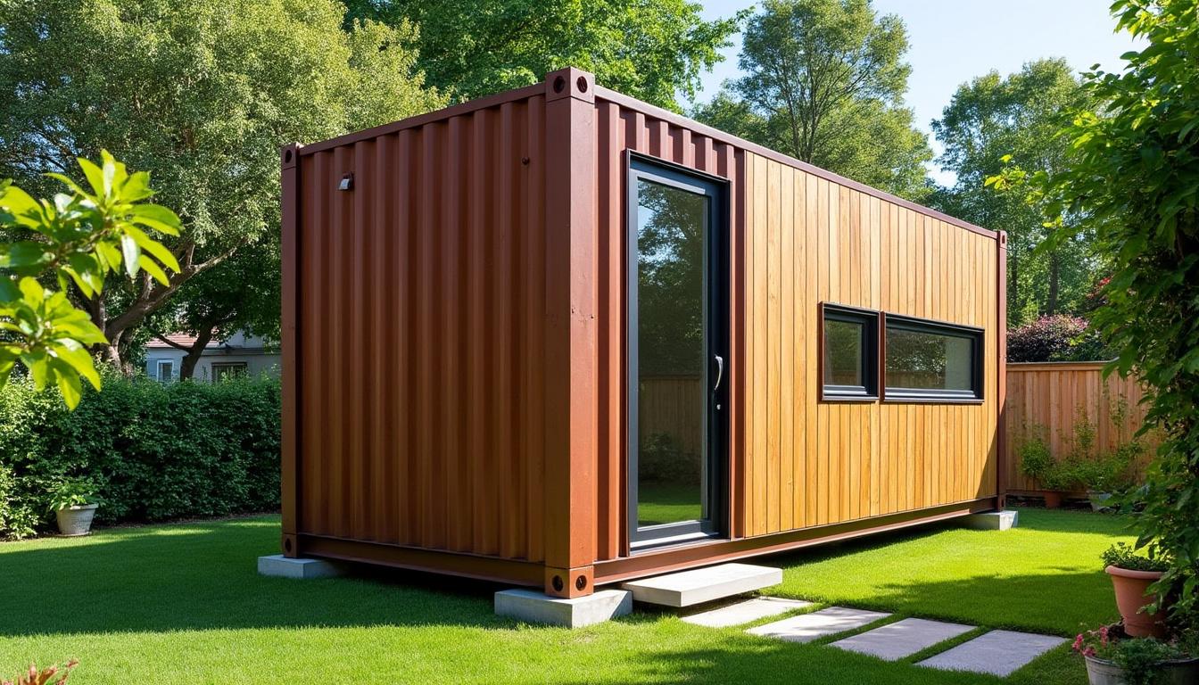 découvrez comment choisir un container adapté pour un abri de jardin alliant praticité et durabilité, avec nos conseils experts.
