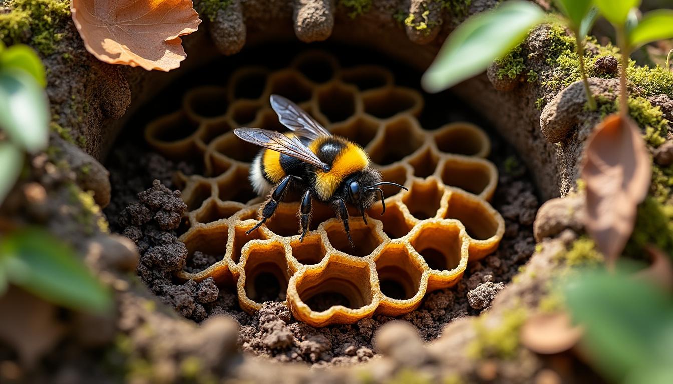 découvrez comment identifier un nid de bourdon et les méthodes sûres pour l'éliminer sans danger pour vous et l'environnement.