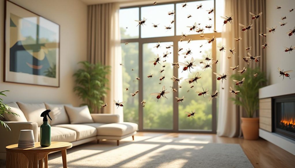 découvrez les causes de l'invasion de fourmis volantes dans la maison et apprenez des méthodes efficaces pour les prévenir et les éliminer durablement.