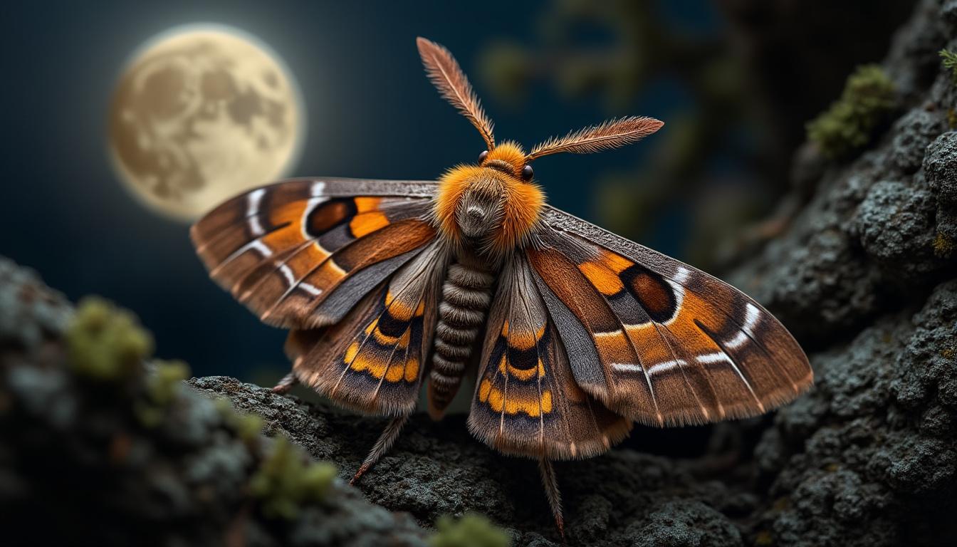 découvrez les caractéristiques et comportements du papillon de nuit marron, un insecte mystérieux souvent méconnu. apprenez à l'identifier et comprendre son mode de vie.