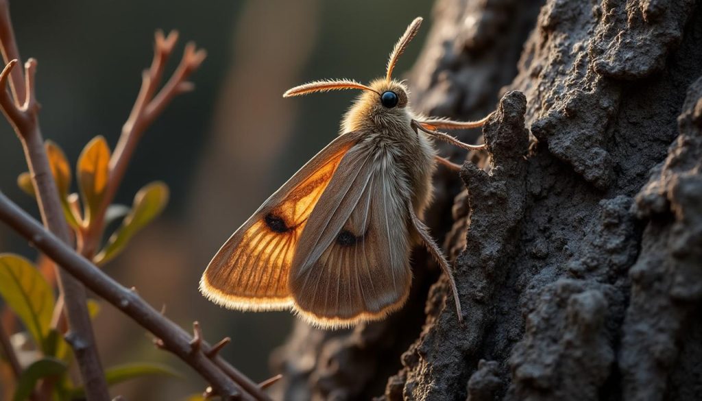 découvrez les caractéristiques et comportements du papillon de nuit marron, un insecte fascinant souvent méconnu. apprenez tout sur son habitat, son alimentation et son cycle de vie.