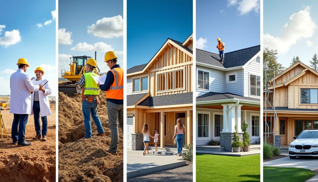 découvrez les étapes clés pour réussir la construction de votre maison, de la planification à la livraison, avec des conseils pratiques pour un projet sans stress.