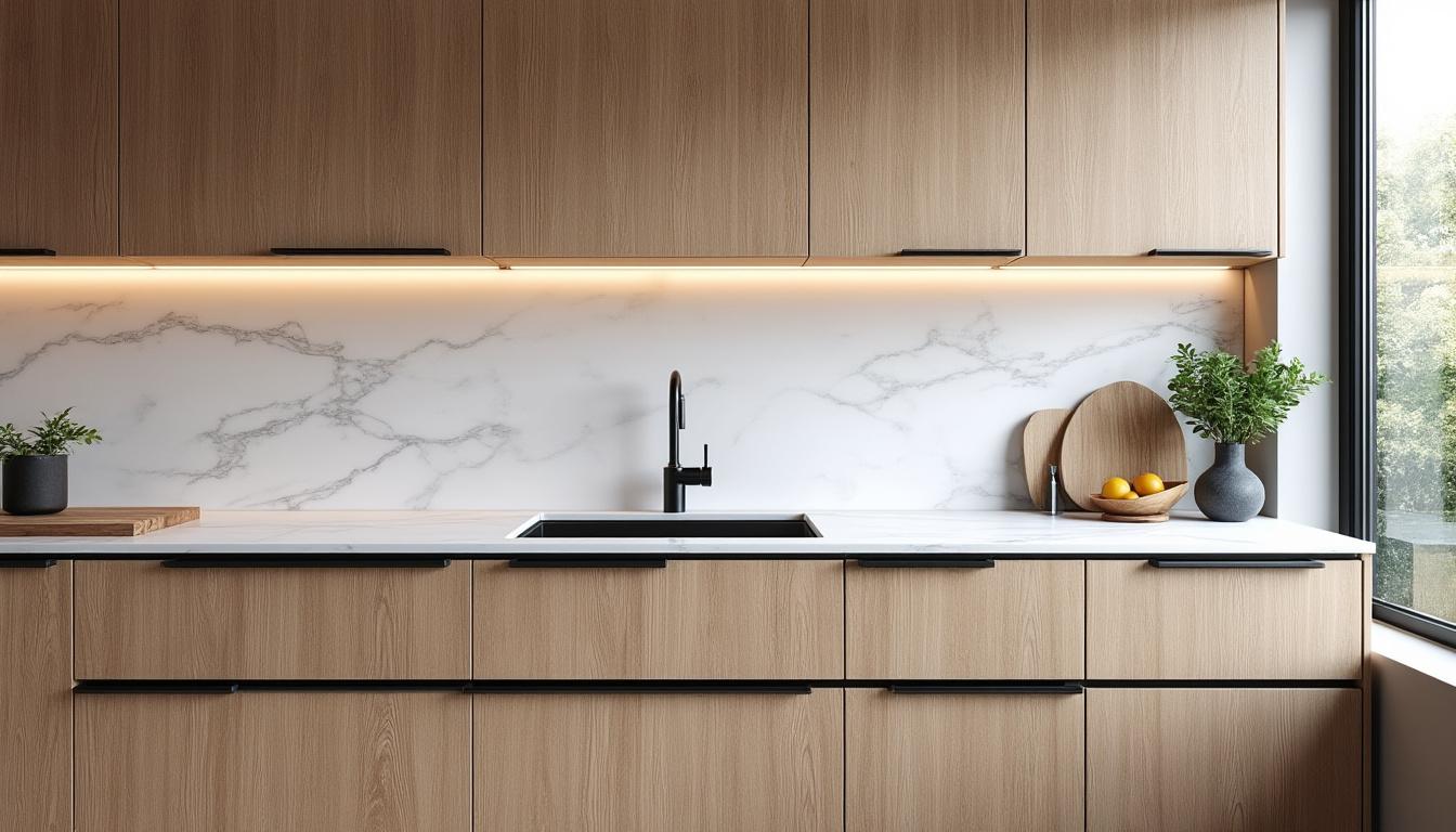 découvrez des astuces et idées pratiques pour moderniser votre cuisine en bois sans avoir à la repeindre. transformez votre espace avec simplicité et style.