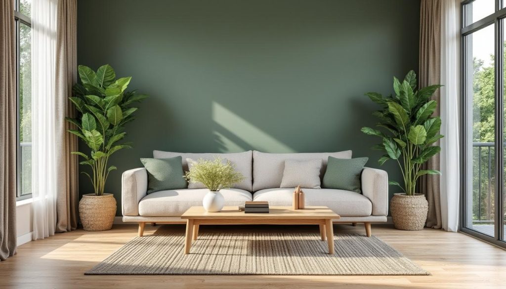 découvrez comment intégrer la teinte apaisante du vert sauge dans votre décoration intérieure pour créer une ambiance douce et naturelle.