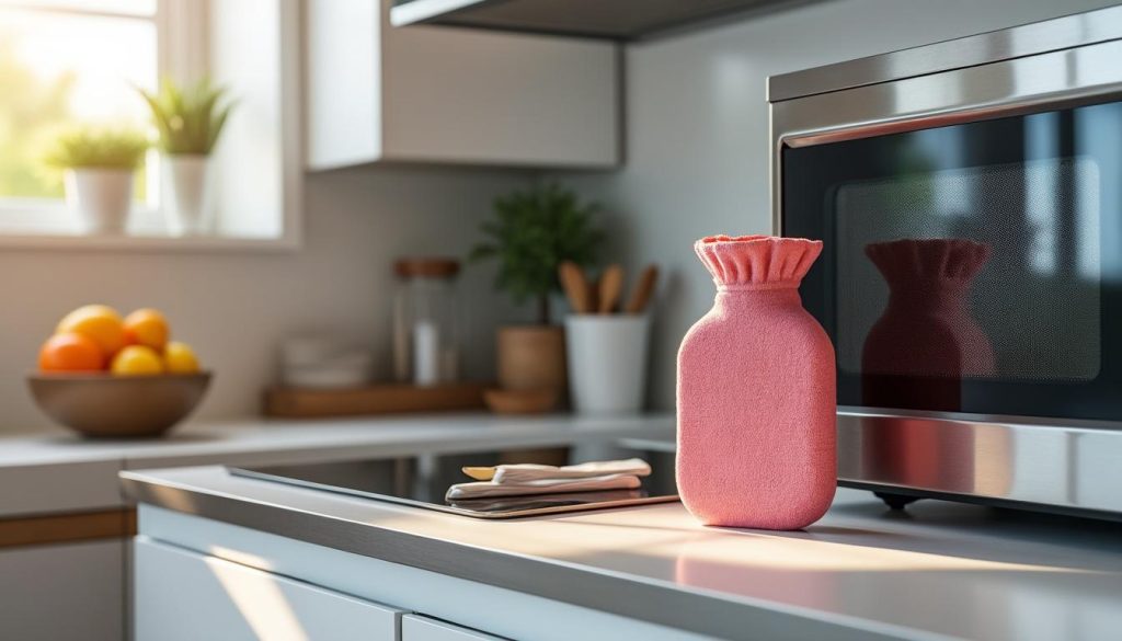 découvrez si vous pouvez utiliser une bouillotte au micro-ondes en toute sécurité, avec des conseils pour éviter les risques et bien chauffer votre bouillotte.