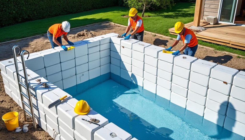 découvrez notre guide complet pour construire facilement une piscine en bloc polystyrène, alliant rapidité, durabilité et performance pour un bassin sur-mesure et résistant.