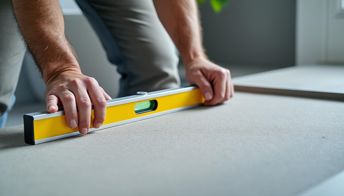 découvrez notre guide complet pour réussir la pose de votre receveur extra plat sur chape, avec des conseils pratiques et des astuces étape par étape.