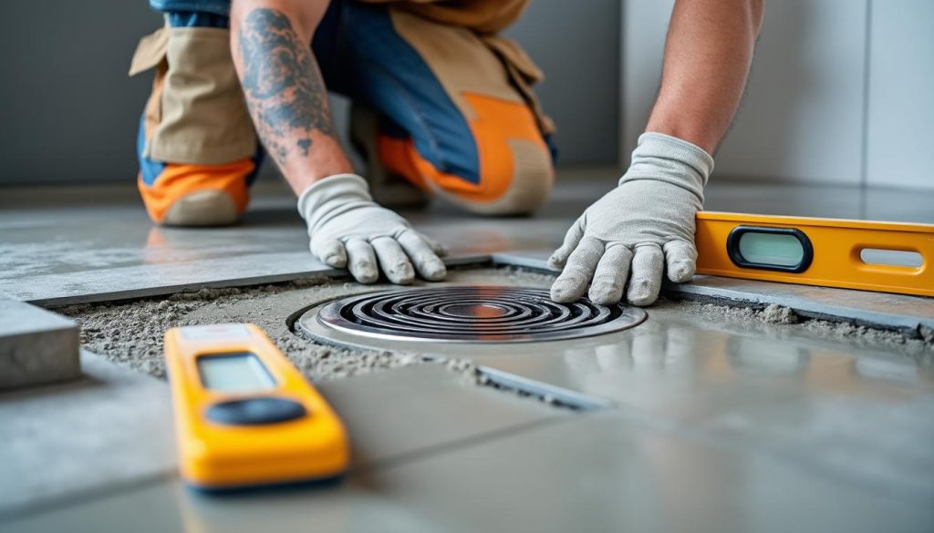 découvrez notre guide complet pour réussir la pose d'un receveur extra plat sur chape, avec des conseils pratiques et étapes détaillées pour un résultat professionnel.