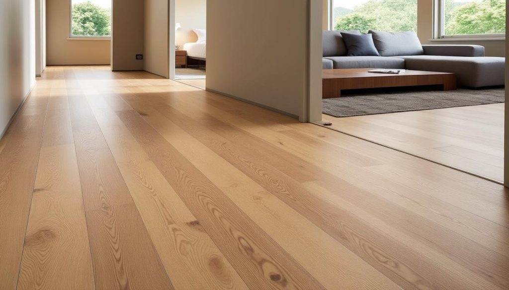 découvrez nos conseils pour choisir le sens de pose du parquet dans le couloir et la chambre, afin de créer un intérieur harmonieux et esthétiquement équilibré.
