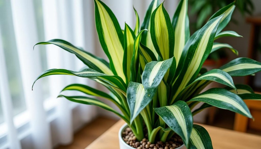 découvrez tout sur la plante dracaena deremensis, ses caractéristiques, son entretien facile et ses bienfaits pour purifier l'air et embellir votre intérieur.