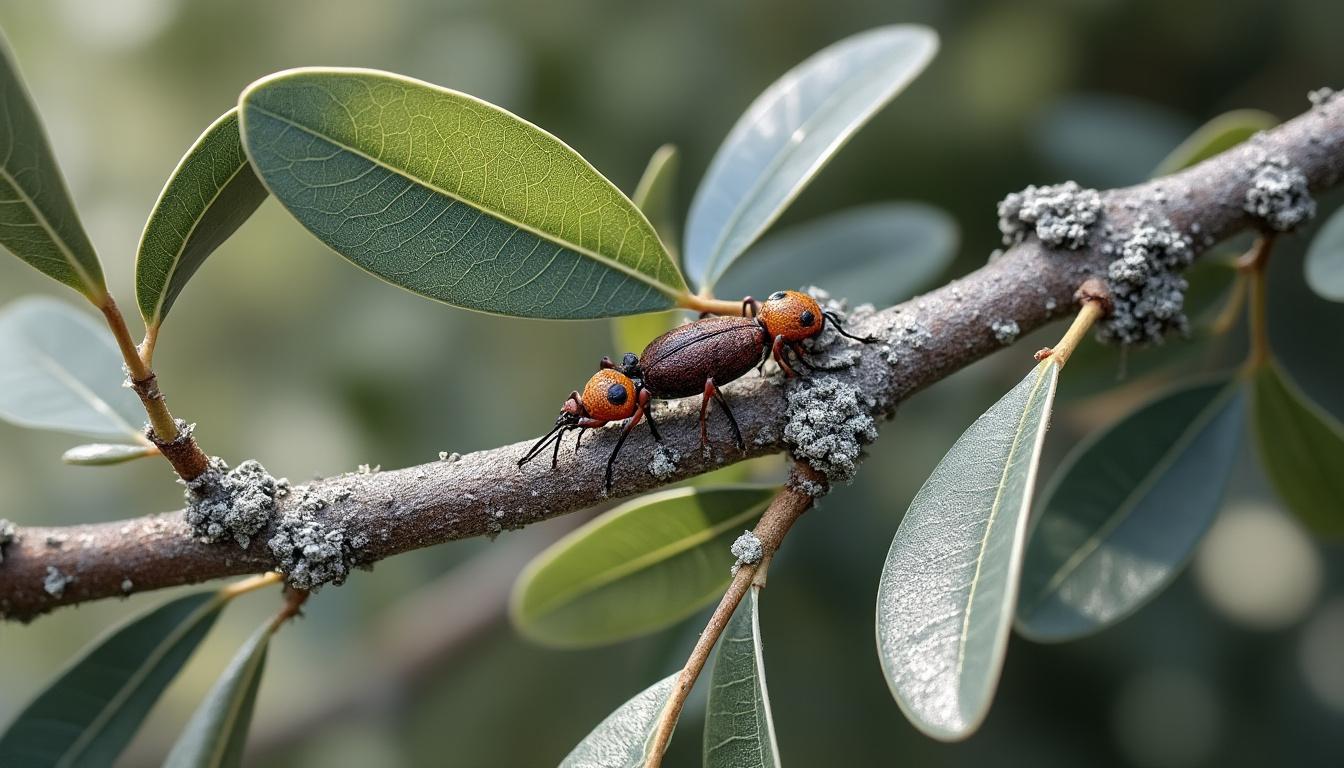 découvrez les traitements efficaces contre la cochenille sur olivier, avec des méthodes naturelles et des conseils pratiques pour protéger vos arbres et assurer une récolte saine.