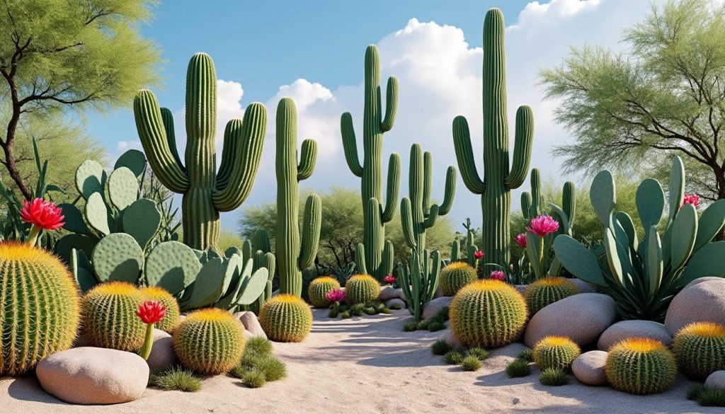 découvrez les meilleures variétés de cactus d’extérieur pour apporter une touche originale et esthétique à votre jardin toute l'année.