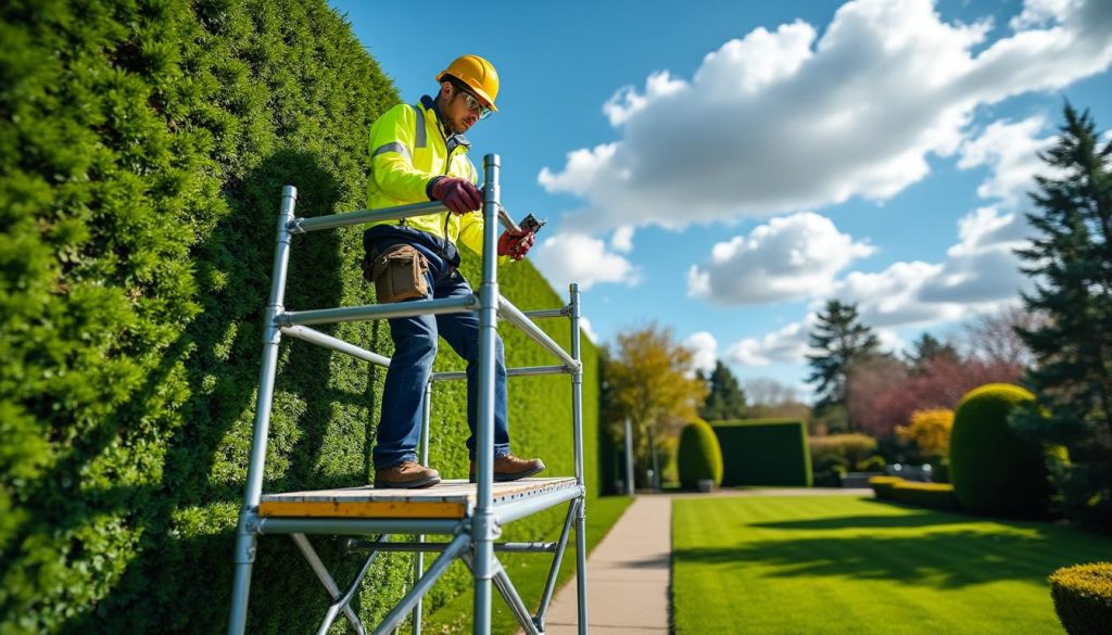 découvrez notre guide pratique sur l'échafaudage taille haie pour un entretien sécurisé et efficace de vos haies. conseils, sécurité et bons gestes garantis.