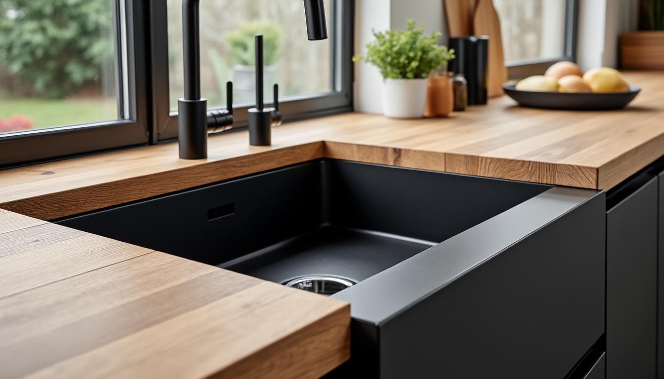 découvrez les avantages et inconvénients des éviers en granit et en résine pour faire le meilleur choix adapté à votre cuisine.