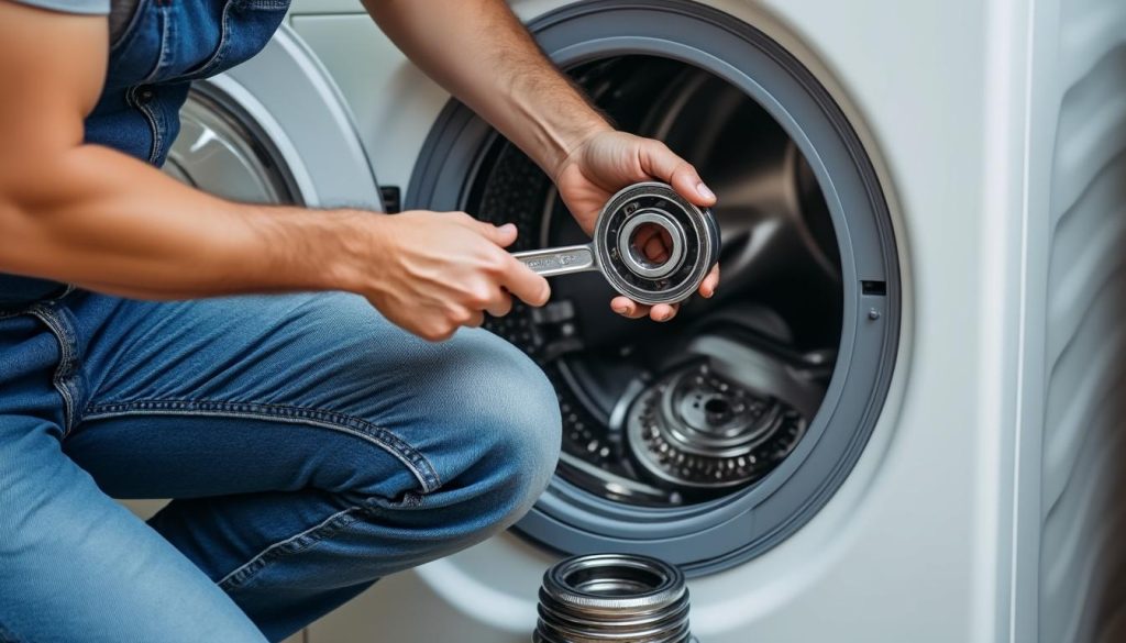 découvrez notre guide pratique pour changer un roulement sur votre machine à laver, avec des astuces simples et efficaces pour réussir cette réparation vous-même.