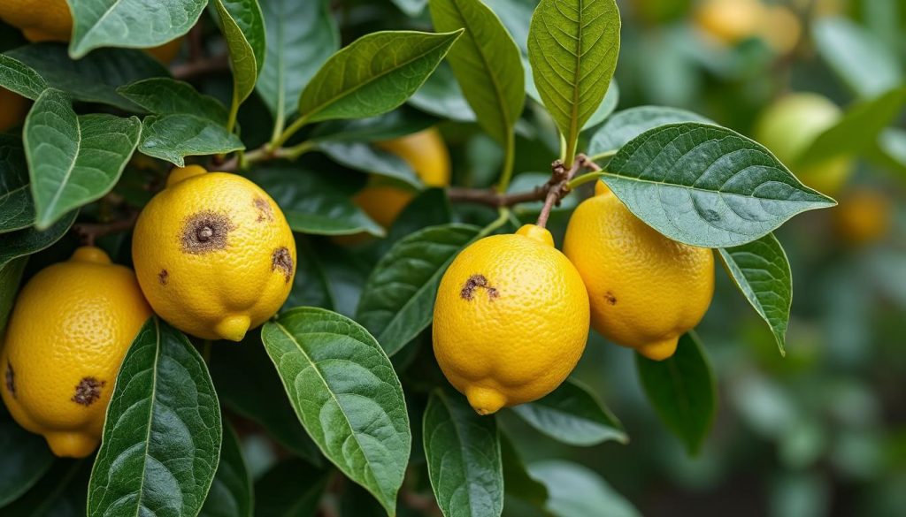 découvrez comment identifier les symptômes de la maladie du citronnier grâce à des photos explicatives claires et des conseils pratiques pour protéger vos arbres.