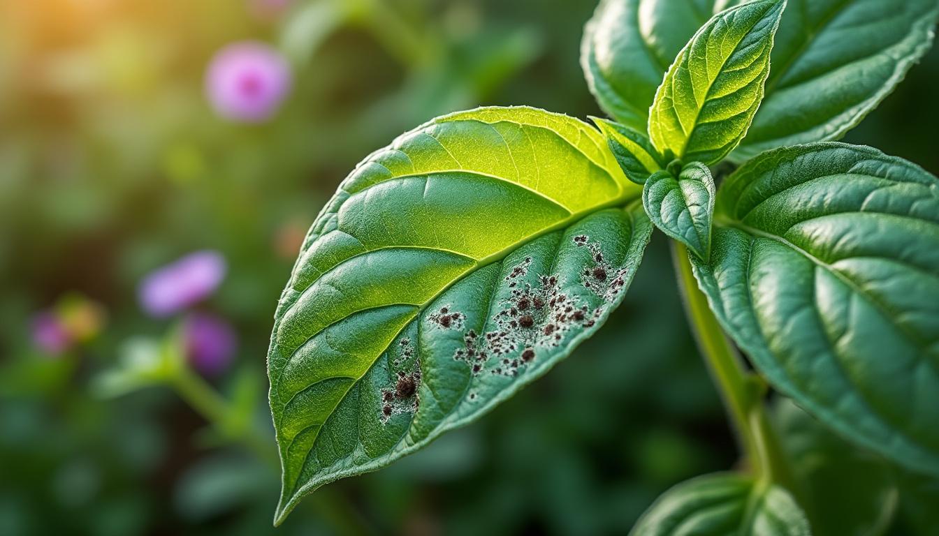 découvrez comment identifier et prévenir les maladies du basilic pour garder vos plantes en bonne santé et profiter d'une récolte abondante.