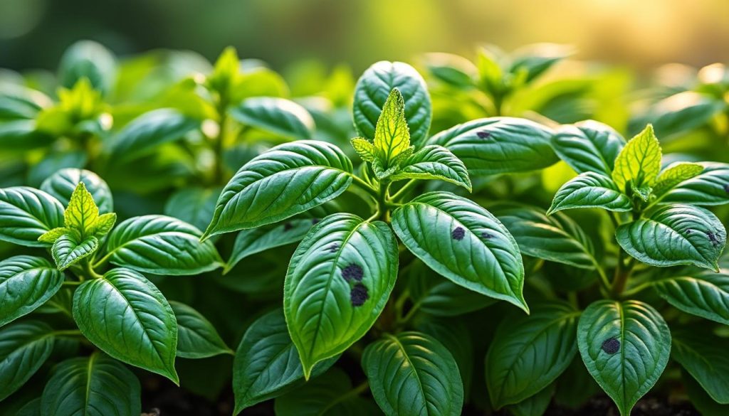 découvrez comment identifier et prévenir les maladies courantes du basilic pour garder vos plantes saines et luxuriantes.