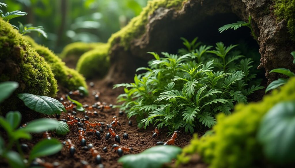 découvrez tout sur les fourmis porteuses : leurs comportements fascinants, leur organisation sociale et leur rôle essentiel dans l'écosystème.