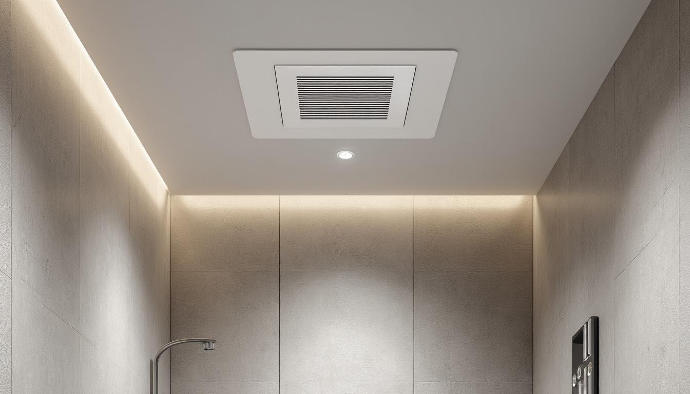 guide complet pour installer une bouche vmc dans le plafond de votre salle de bain et optimiser la ventilation afin d'assurer un air sain et éviter l'humidité.