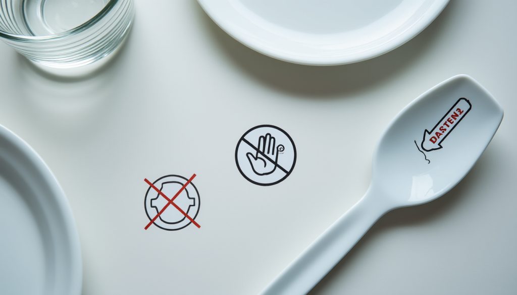 découvrez la signification des symboles indiquant que la vaisselle n'est pas compatible avec le lave-vaisselle pour éviter d'endommager vos objets et garantir leur longévité.