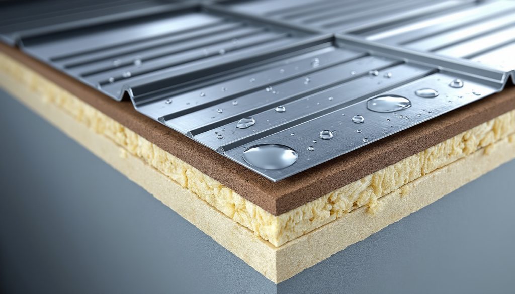découvrez comment choisir l'isolation adaptée sous bac acier pour prévenir efficacement la condensation et garantir un confort optimal dans vos espaces.