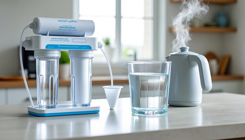apprenez à fabriquer de l'eau déminéralisée chez vous facilement et à moindre coût grâce à nos conseils pratiques et économiques.