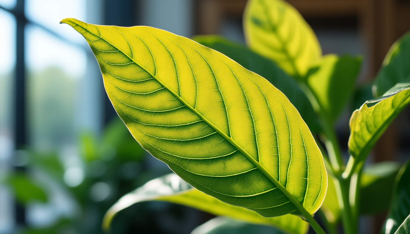 découvrez comment identifier les causes des feuilles jaunes et vertes sur vos plantes et apprenez les méthodes efficaces pour les traiter et retrouver une plante saine.