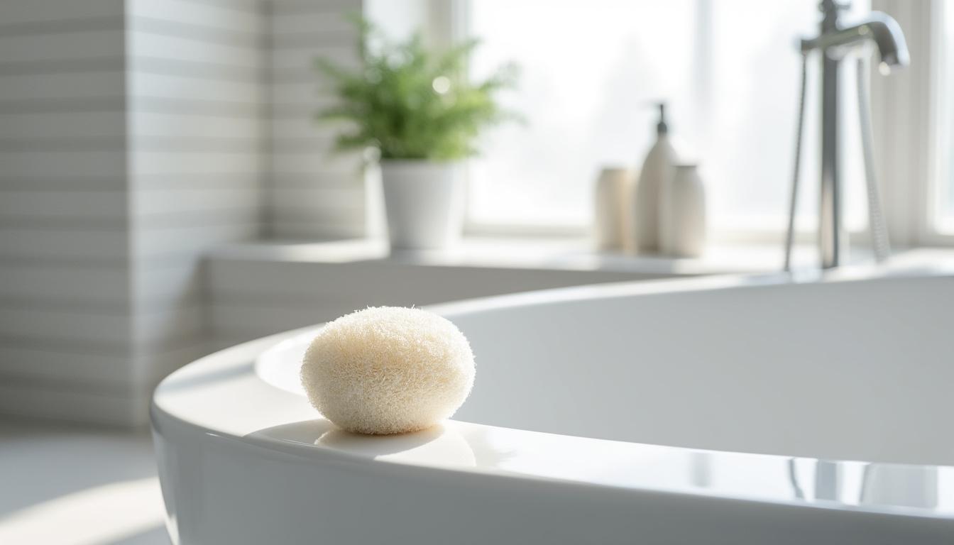 découvrez comment nettoyer efficacement votre salle de bain sans effort grâce à l'éponge magique, l'outil indispensable pour une propreté impeccable en un rien de temps.